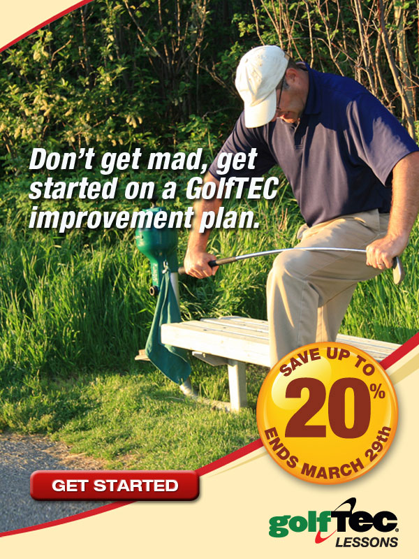 Don't get mad, get started on a GolfTEC improvement plan. Click Here to get started.