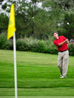 Focus on your short game.