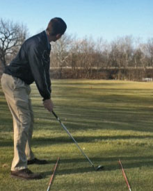 pre-shot routine