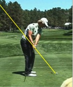 golfer demonstration