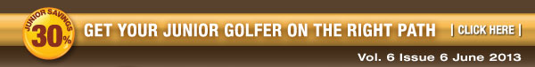 Get your junior golfer on the right path. Click Here.