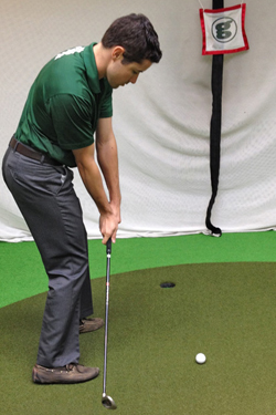 a swing path image