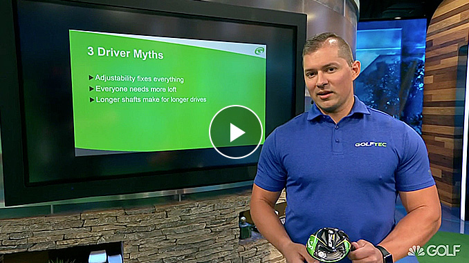 Brad Skupaka is busting popular club fitting myths.