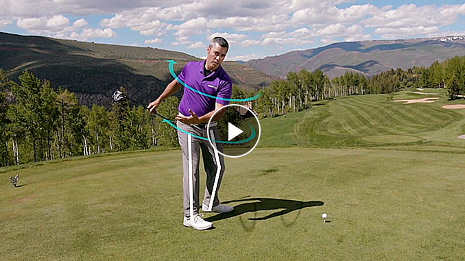 Patrick Nuber shows you how generate swing speed like Dustin Johnson in this exclusive Golf channel video.