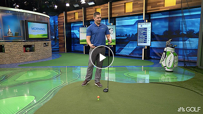 Brad Skupaka Illustrates How To Drive It Like Dustin Johnson in this exclusive Golf channel video.