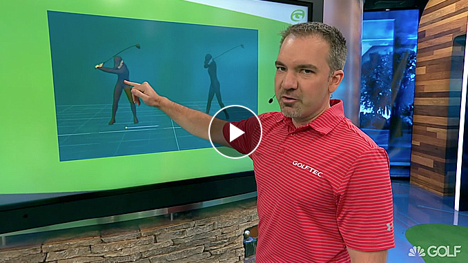 Nick Clearwater shares the secret to a 300 yard drive in this exclusive Golf channel video.