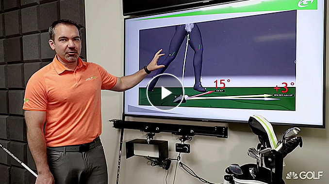 Nick Clearwater shows how loft affects distance in this exclusive Golf channel video.